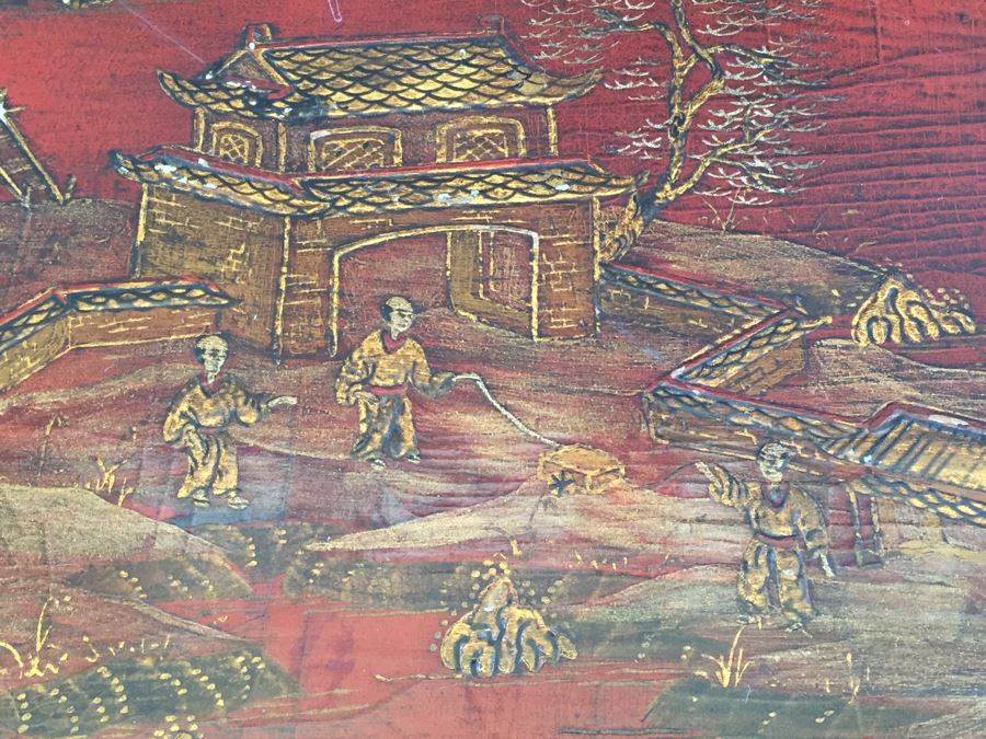 Camard-Dimer France Chinoiserie Coffee Table [Photo 3]