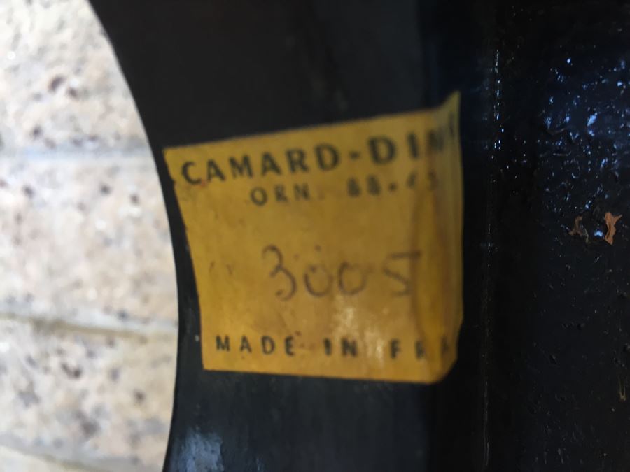 Camard-Dimer France Chinoiserie Coffee Table [Photo 23]