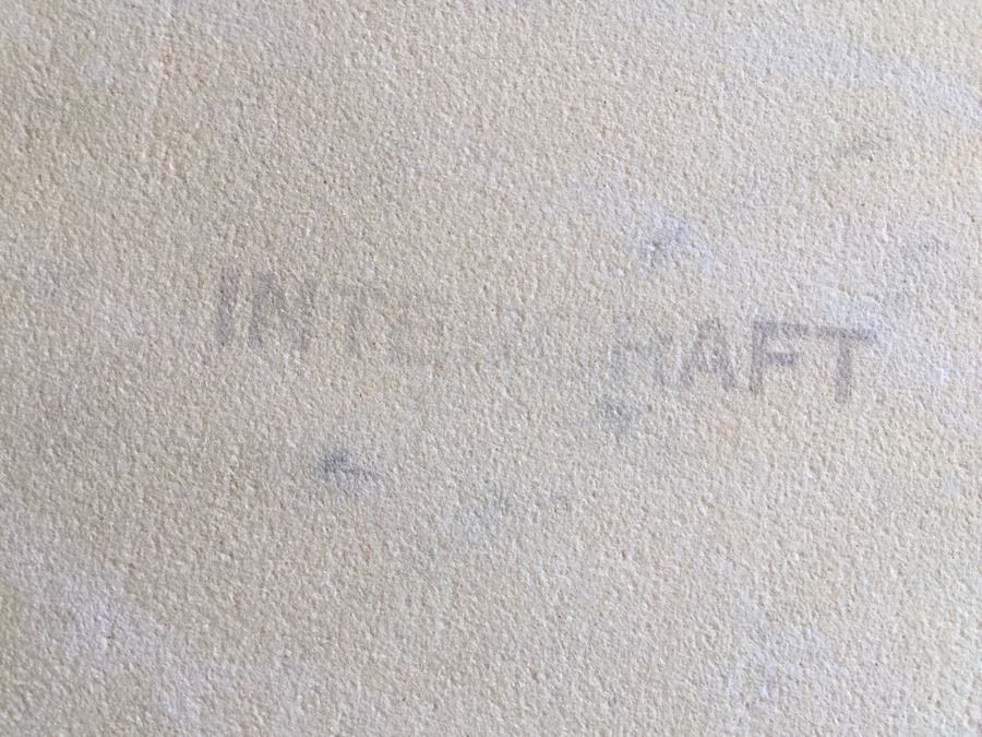 Pair Of Benches One With Integrated Marble Top Table [Photo 15]