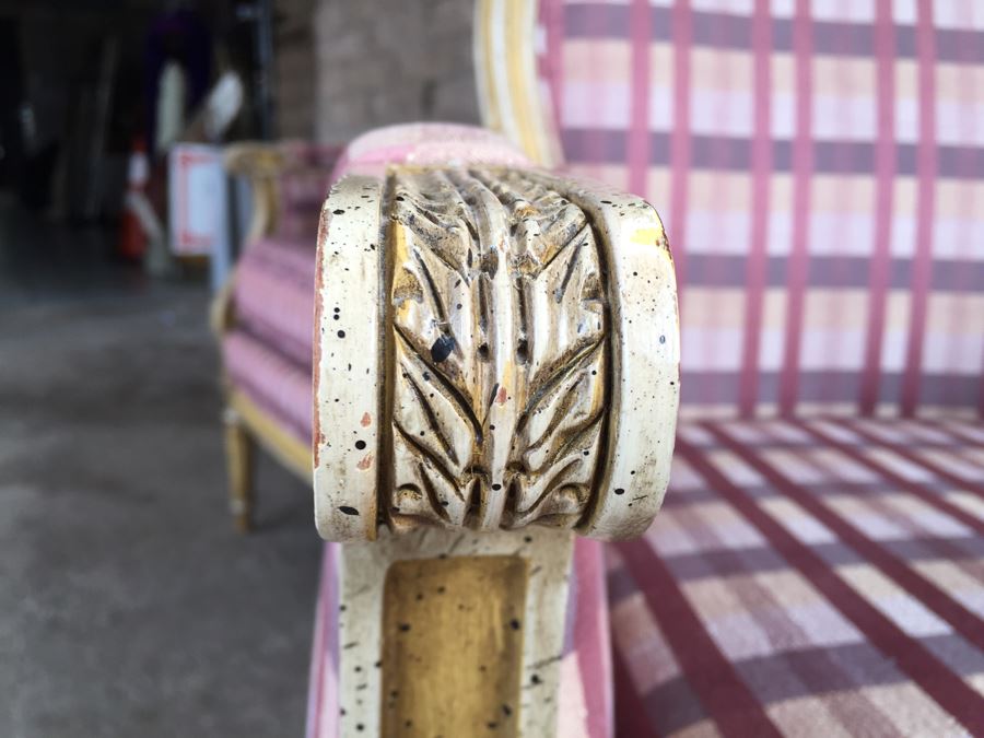 Pair Of Upholstered Armchairs [Photo 15]