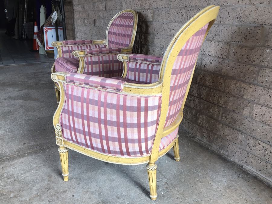 Pair Of Upholstered Armchairs [Photo 10]