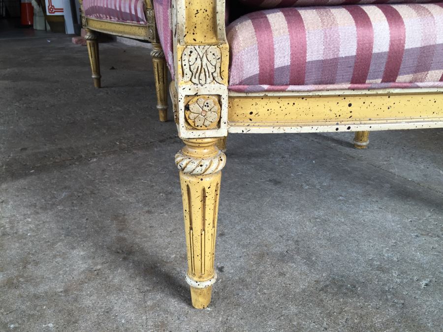 Pair Of Upholstered Armchairs [Photo 14]