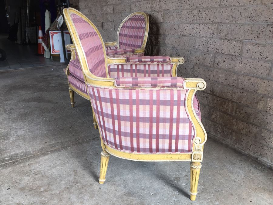 Pair Of Upholstered Armchairs [Photo 2]