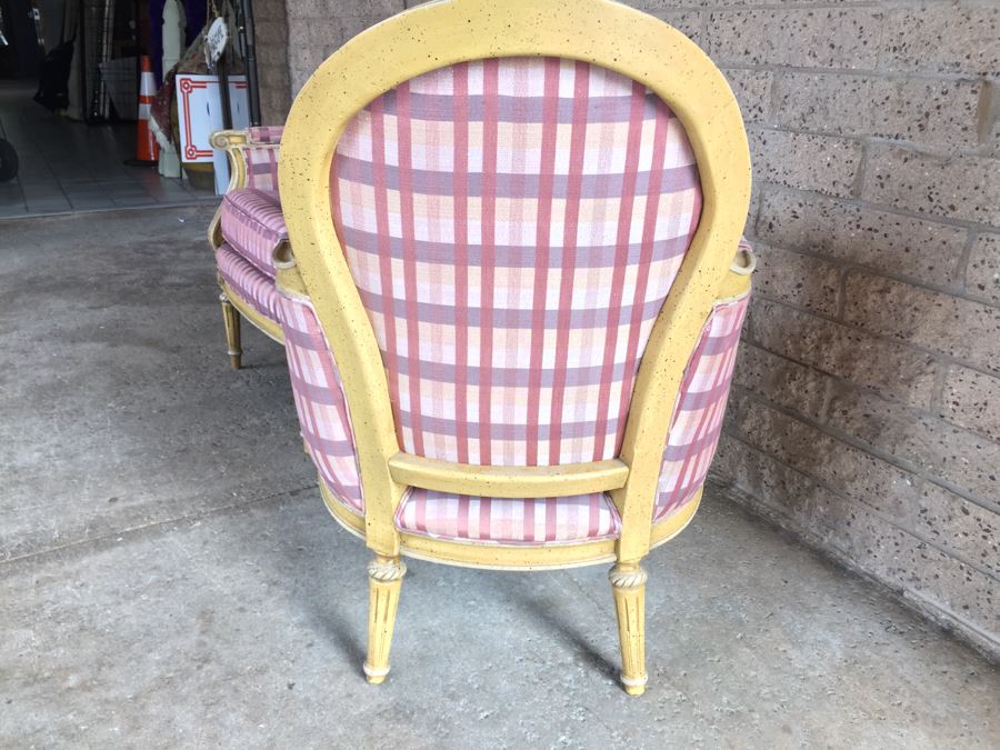 Pair Of Upholstered Armchairs [Photo 11]