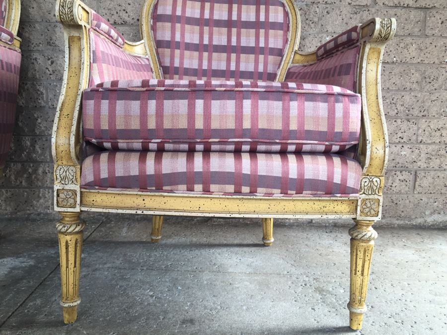 Pair Of Upholstered Armchairs [Photo 6]