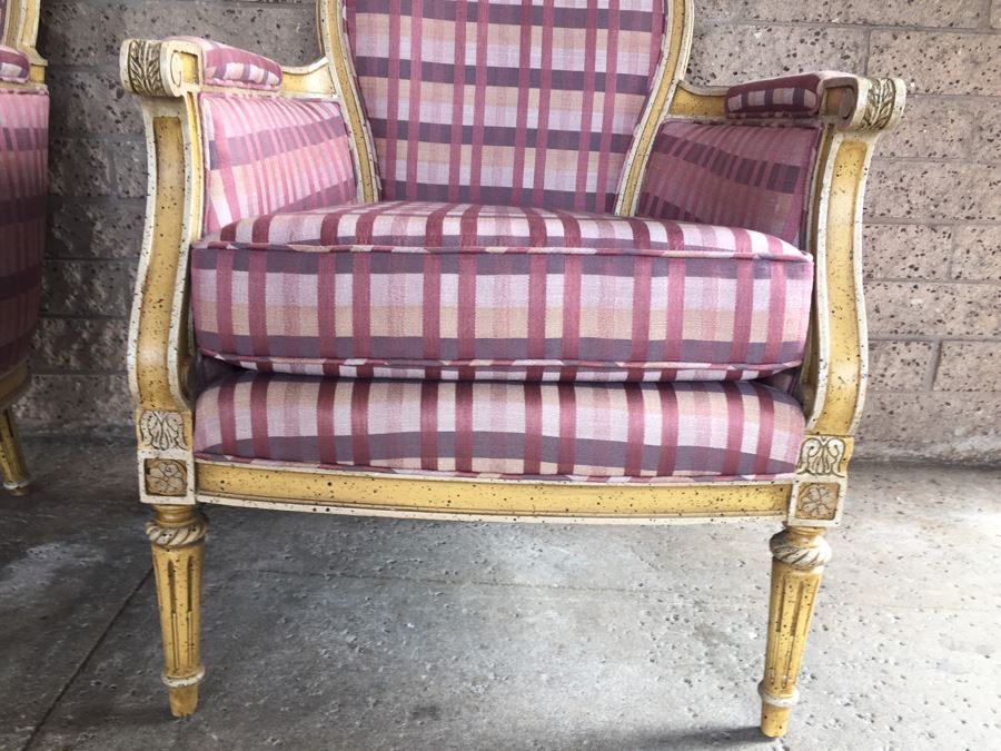 Pair Of Upholstered Armchairs [Photo 5]