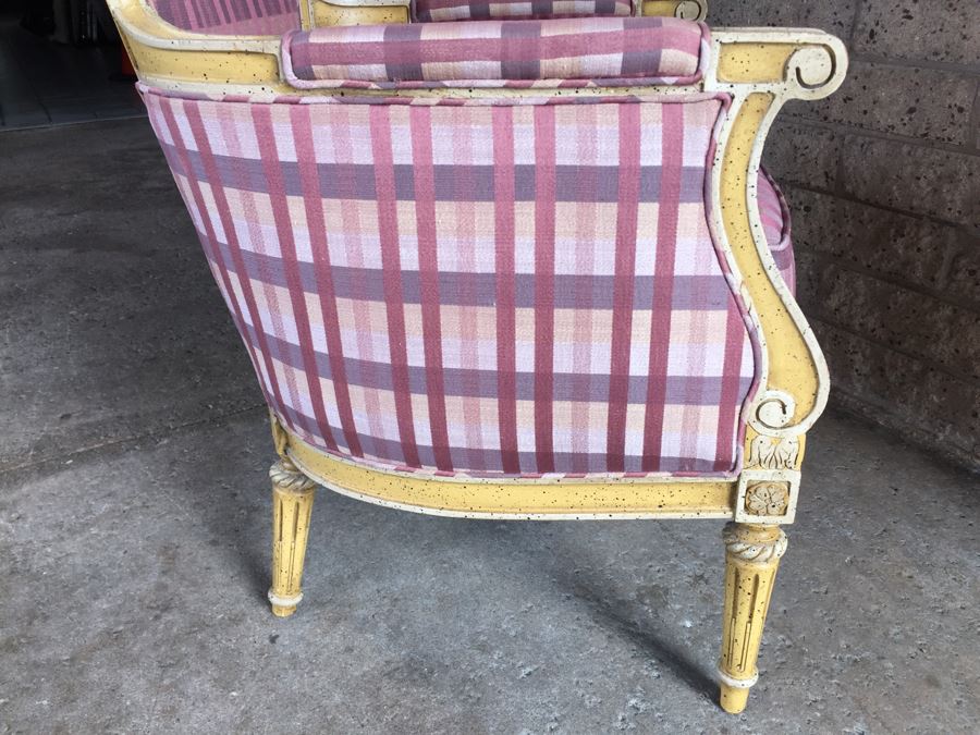 Pair Of Upholstered Armchairs [Photo 12]