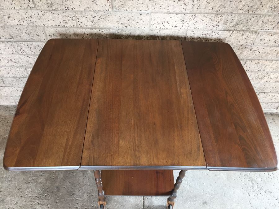 Antique Wooden Tea Cart Davies Putname Company Grand Rapids Michigan [Photo 16]