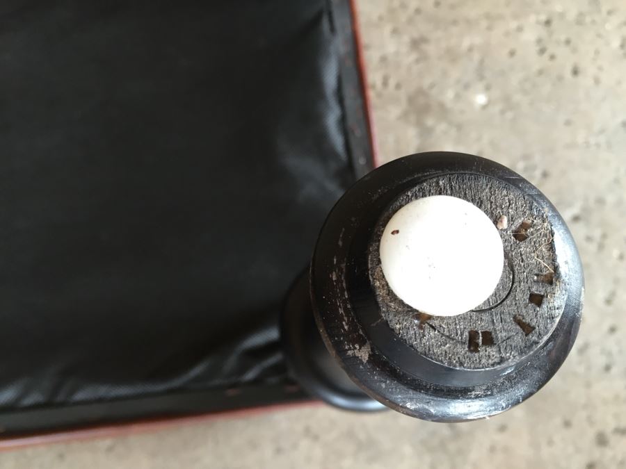 Doube D Long Bench With Western Motif 'Pendleton Roundup 5 Cents' [Photo 12]