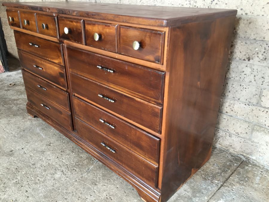 6 Drawer Chest Of Drawers Dresser [Photo 10]