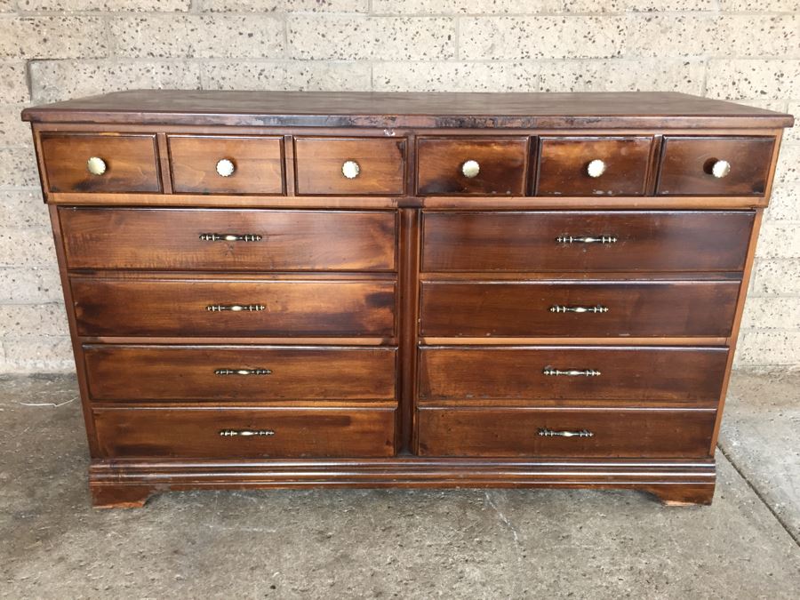 6 Drawer Chest Of Drawers Dresser [Photo 9]