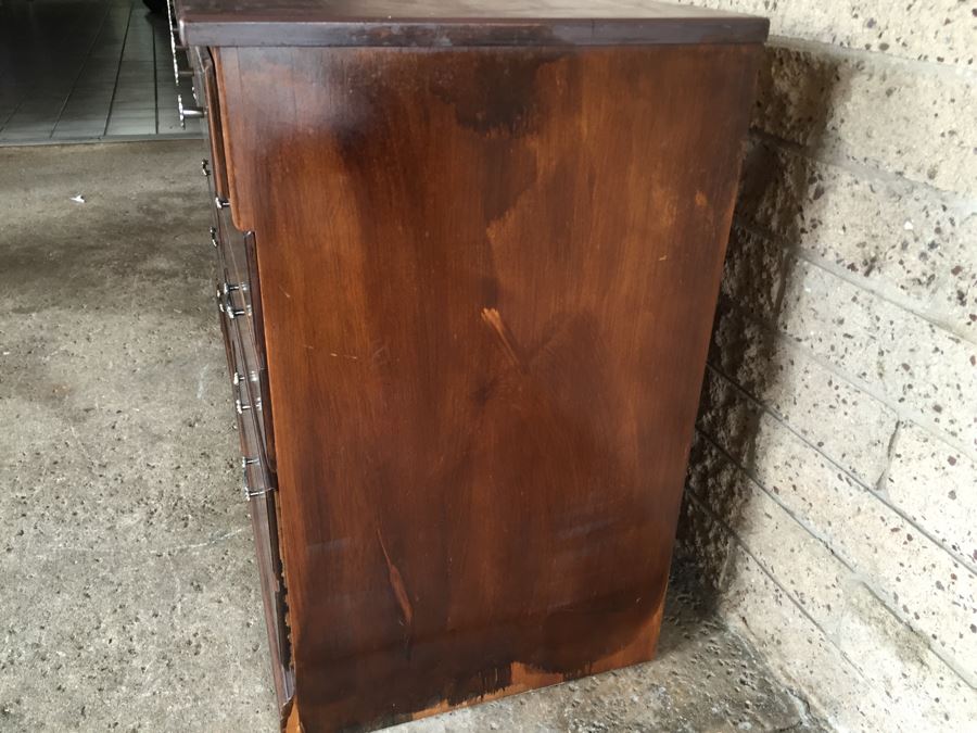 6 Drawer Chest Of Drawers Dresser [Photo 6]