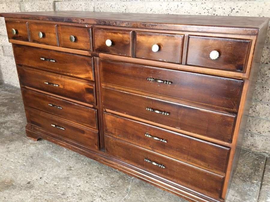 6 Drawer Chest Of Drawers Dresser [Photo 7]