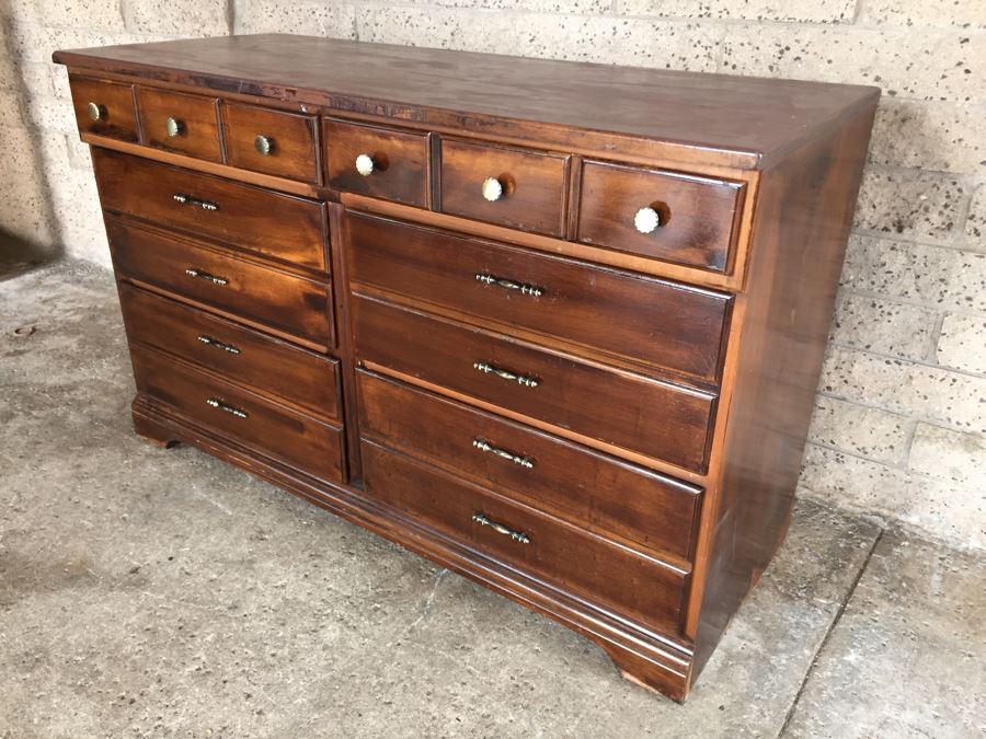 6 Drawer Chest Of Drawers Dresser [Photo 5]