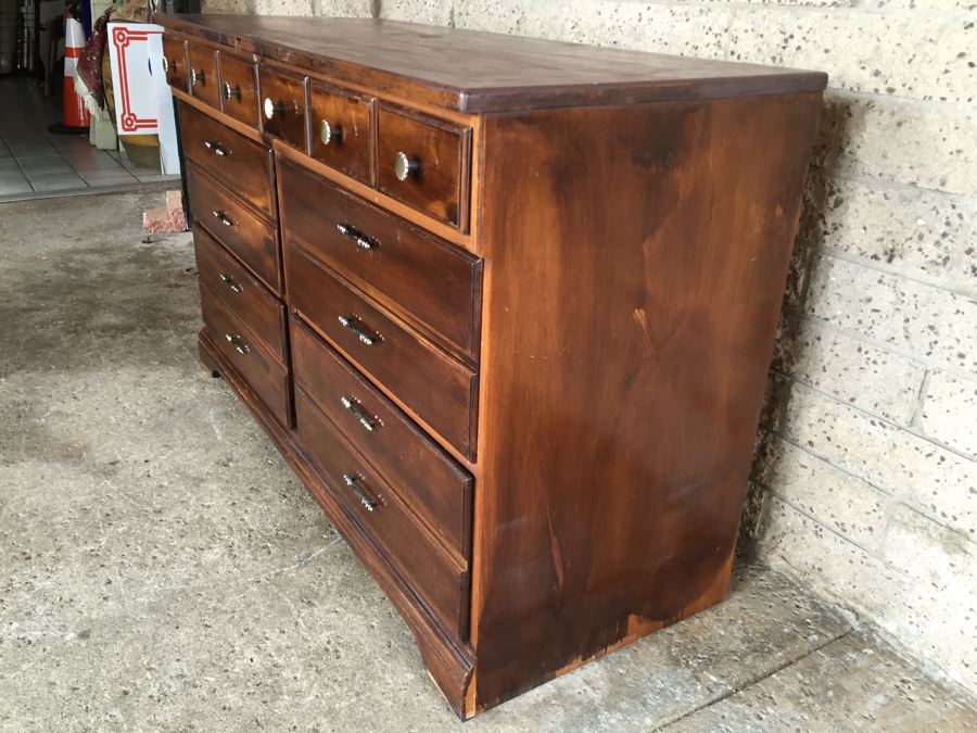 6 Drawer Chest Of Drawers Dresser [Photo 2]