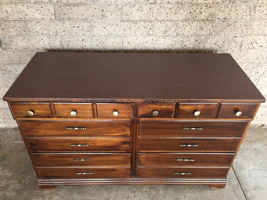 6 Drawer Chest Of Drawers Dresser [Photo 8]