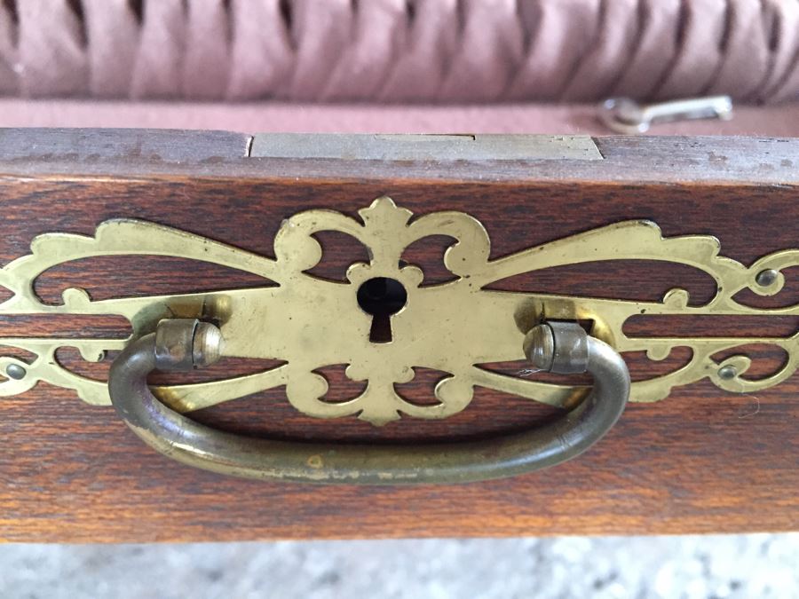 Nice Wooden Korean Silverware Chest Of Drawers With Lockable Drawers And Keys [Photo 16]