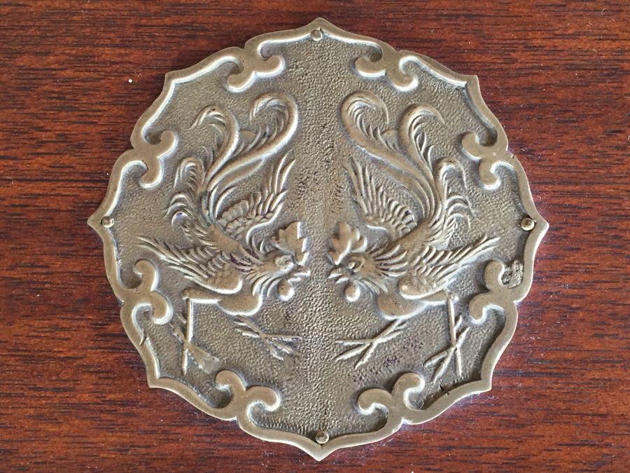 Nice Wooden Korean Silverware Chest Of Drawers With Lockable Drawers And Keys [Photo 8]