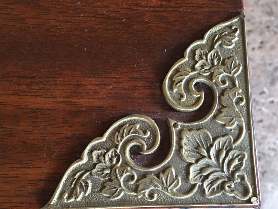 Nice Wooden Korean Silverware Chest Of Drawers With Lockable Drawers And Keys [Photo 9]