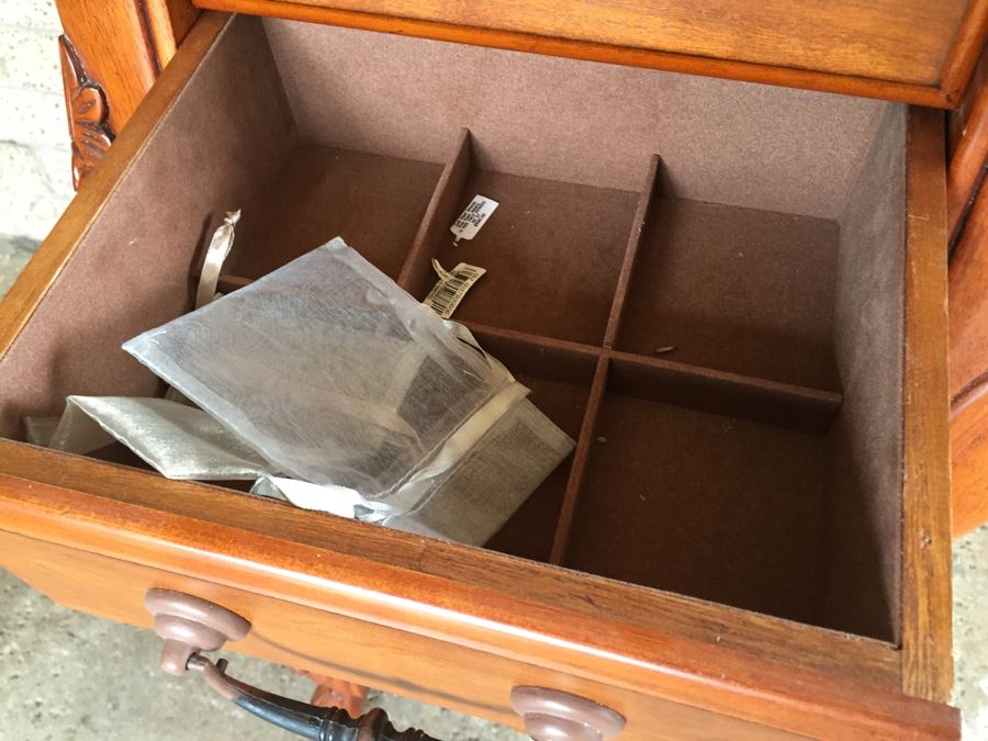 Powell Floorstanding Jewelry Armoire Solid Wood [Photo 11]