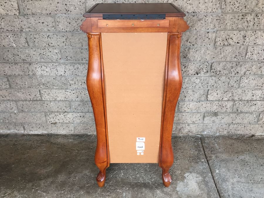 Powell Floorstanding Jewelry Armoire Solid Wood [Photo 17]