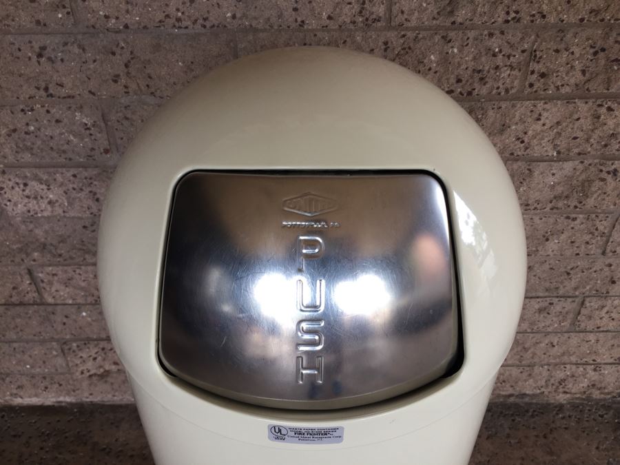 Commerical Waster Paper Container Fire Fighter By United Metal Receptacle Corp [Photo 3]