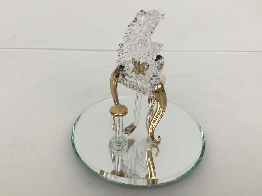 Huge Lot Of Gold Accented Glass Figurines [Photo 17]