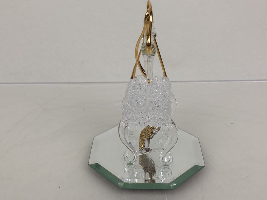 Huge Lot Of Gold Accented Glass Figurines [Photo 28]