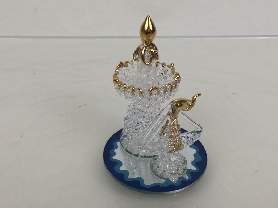 Huge Lot Of Gold Accented Glass Figurines [Photo 31]