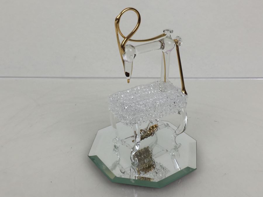 Huge Lot Of Gold Accented Glass Figurines [Photo 29]