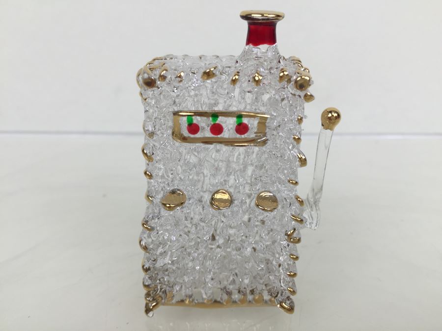 Huge Lot Of Gold Accented Glass Figurines [Photo 2]