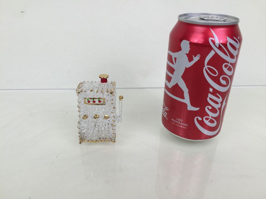 Huge Lot Of Gold Accented Glass Figurines [Photo 6]