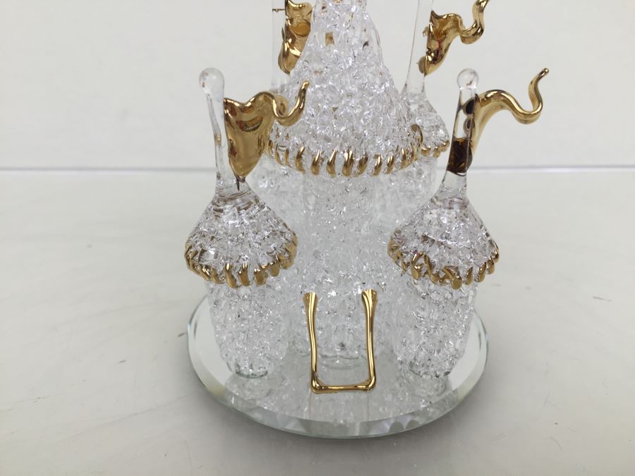 Huge Lot Of Gold Accented Glass Figurines [Photo 20]
