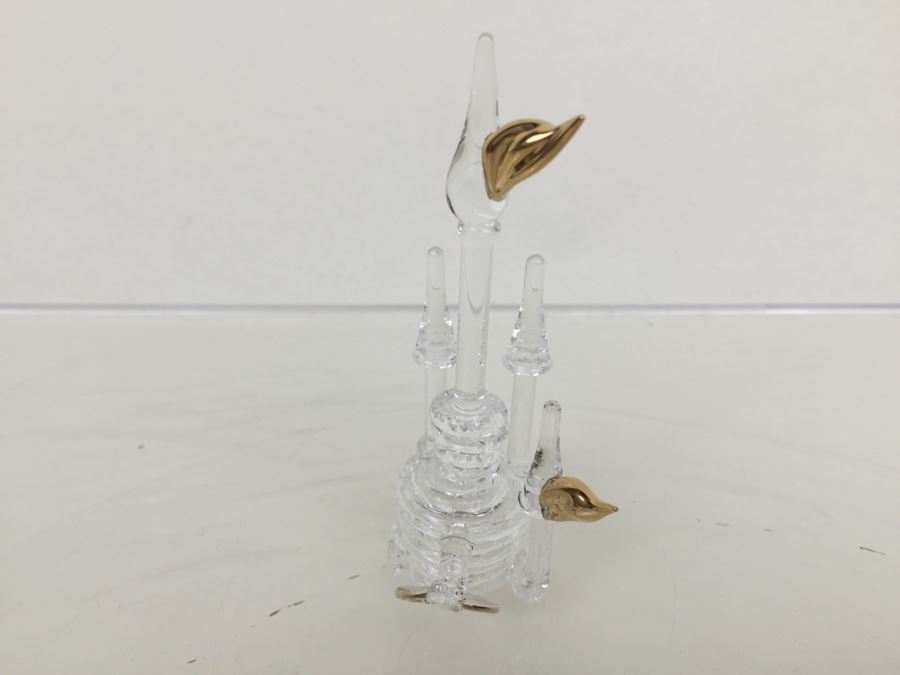 Huge Lot Of Gold Accented Glass Figurines [Photo 11]