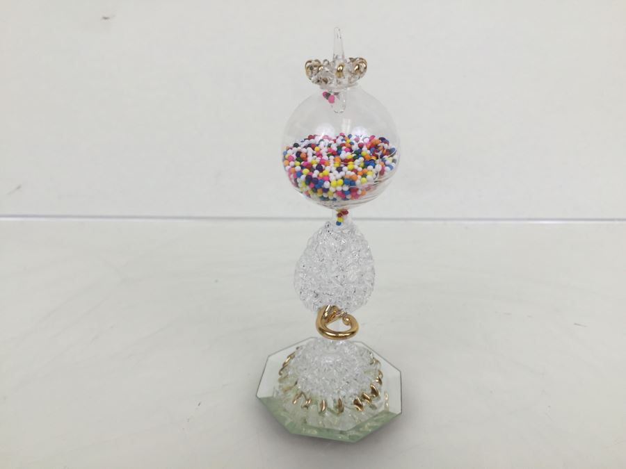 Huge Lot Of Gold Accented Glass Figurines [Photo 7]