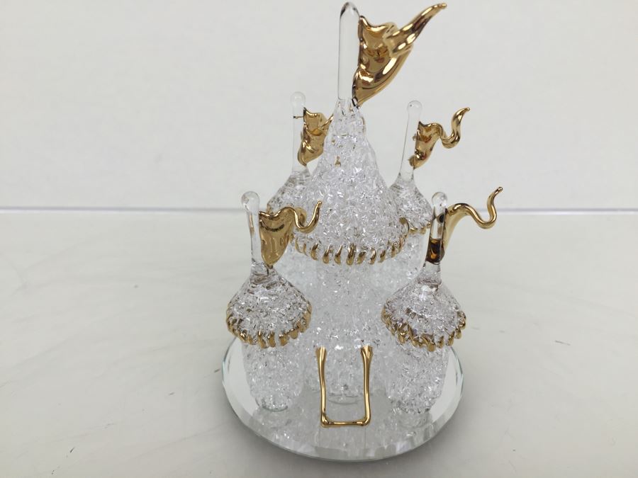 Huge Lot Of Gold Accented Glass Figurines [Photo 19]