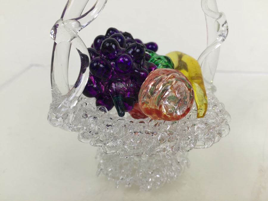 Lot Of Colored Glass Figurines [Photo 15]
