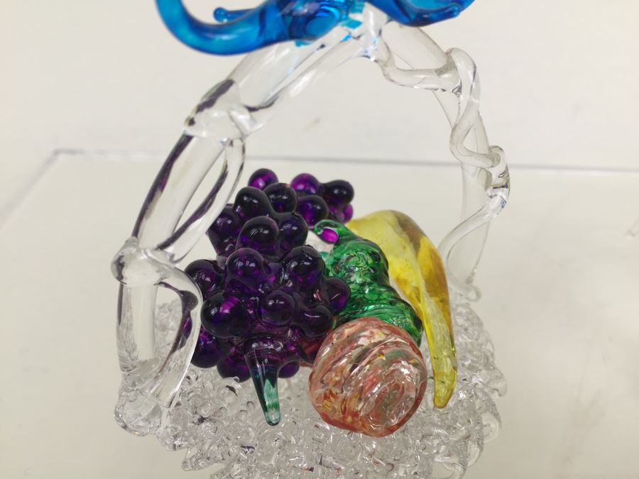 Lot Of Colored Glass Figurines [Photo 16]