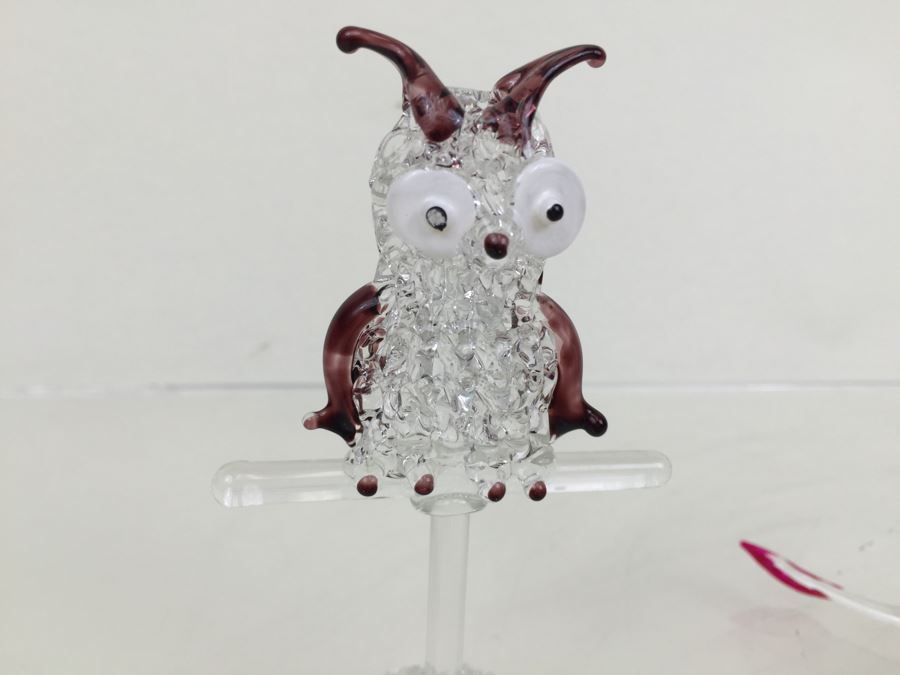 Large Lot Of Colored Glass Animal Figurines [Photo 15]