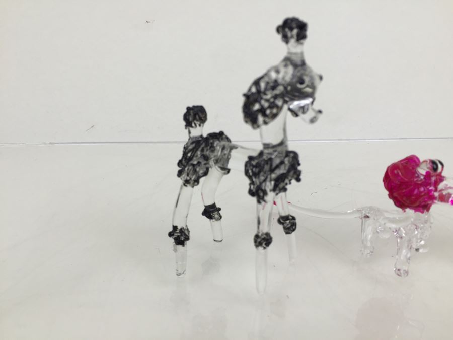 Large Lot Of Colored Glass Animal Figurines [Photo 13]