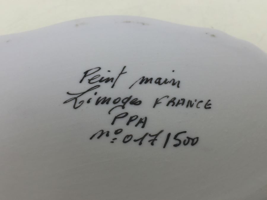 Hand Painted Peint Main Limoges France Doll Tea Set [Photo 3]