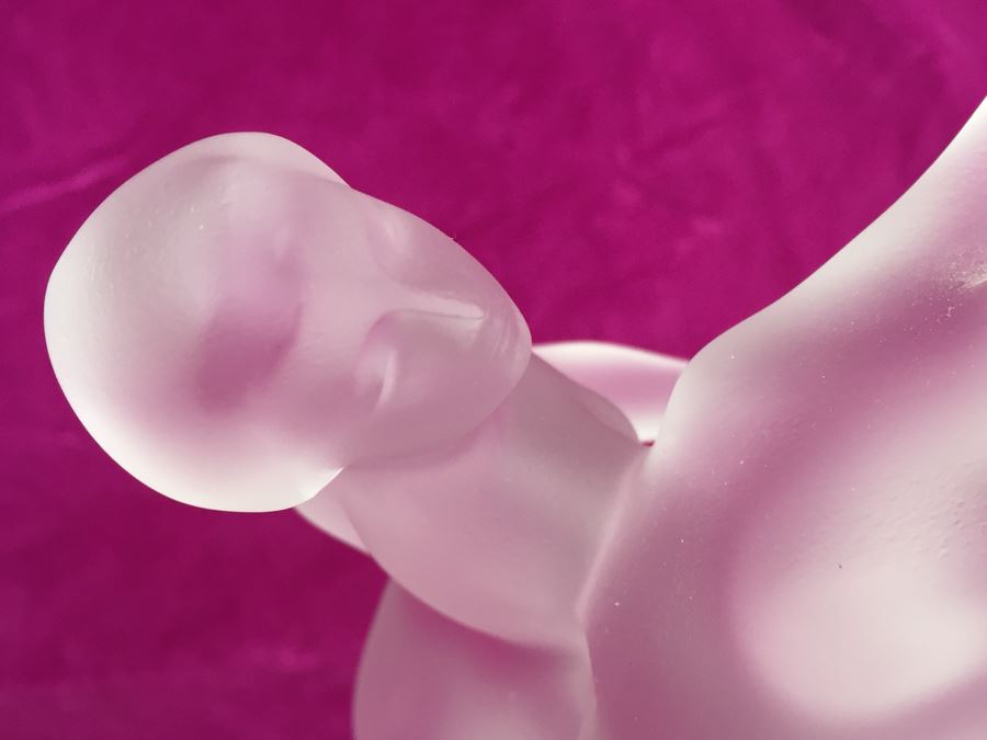 Lalique Paris France Nudes Dancing (Deux Daneuse) Signed MSRP $3,360.00 [Photo 9]