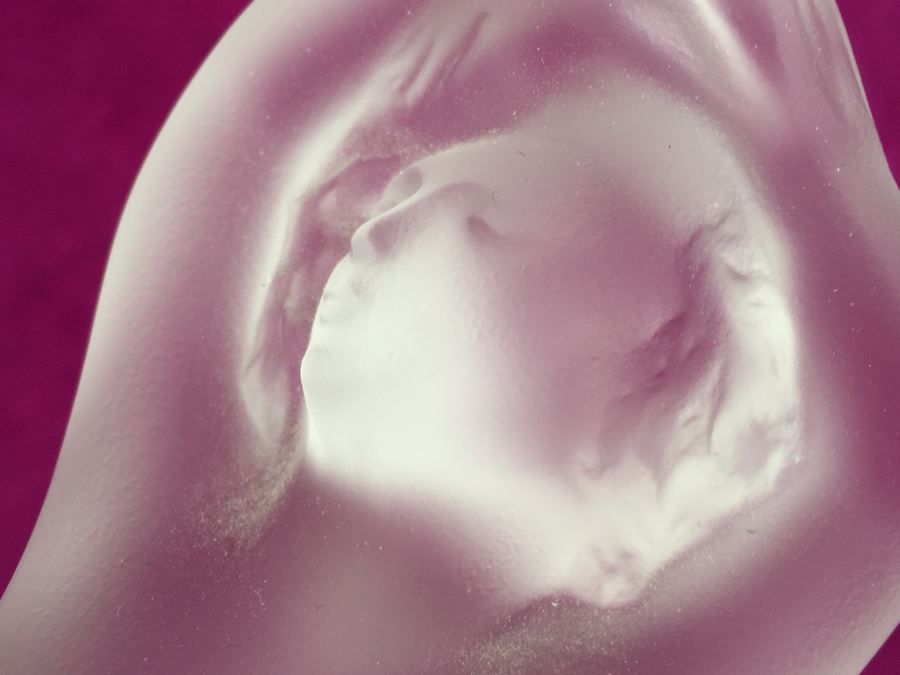 Lalique Paris France Nudes Dancing (Deux Daneuse) Signed MSRP $3,360.00 [Photo 10]