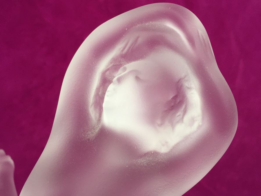 Lalique Paris France Nudes Dancing (Deux Daneuse) Signed MSRP $3,360.00 [Photo 11]