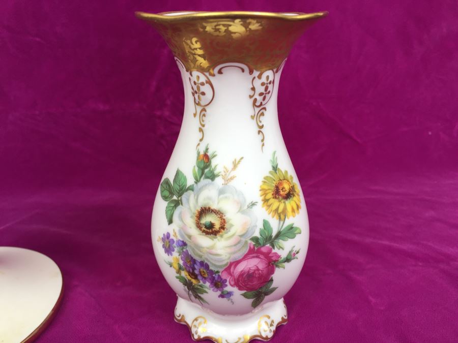 Pair Of Rosenthal Vases