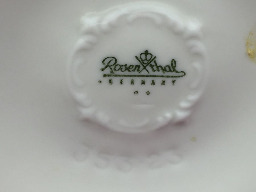 Pair Of Rosenthal Vases [Photo 19]