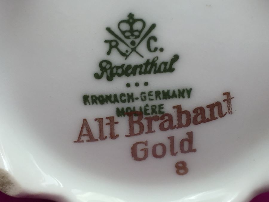 Pair Of Rosenthal Vases [Photo 13]