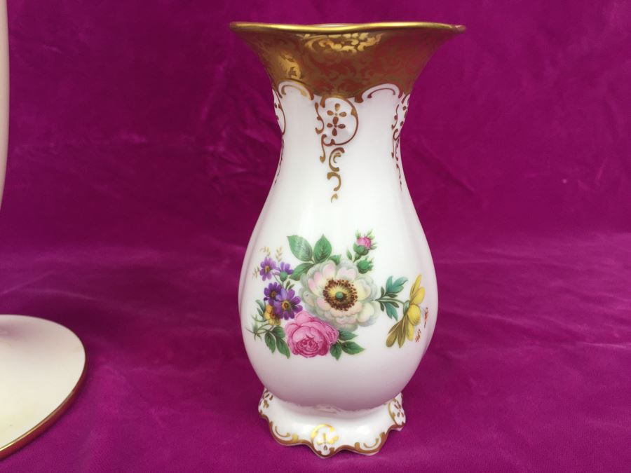 Pair Of Rosenthal Vases [Photo 10]
