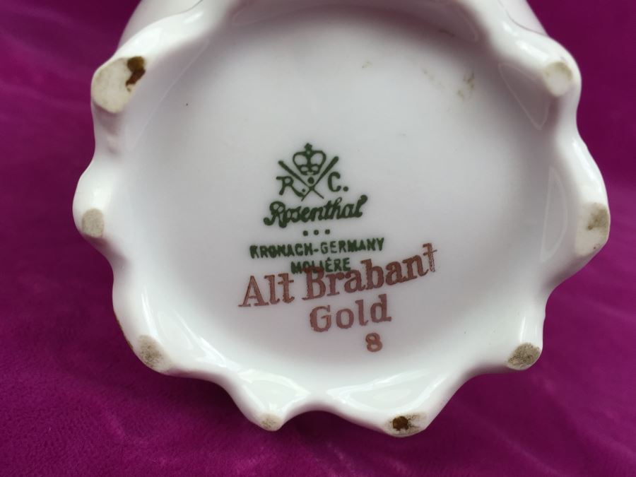 Pair Of Rosenthal Vases [Photo 3]