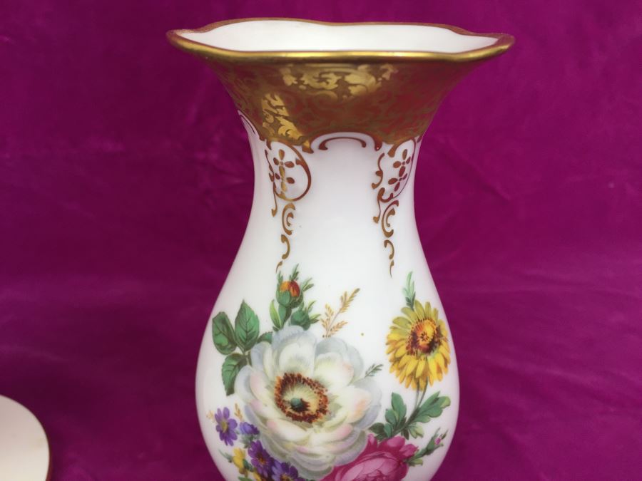 Pair Of Rosenthal Vases [Photo 6]